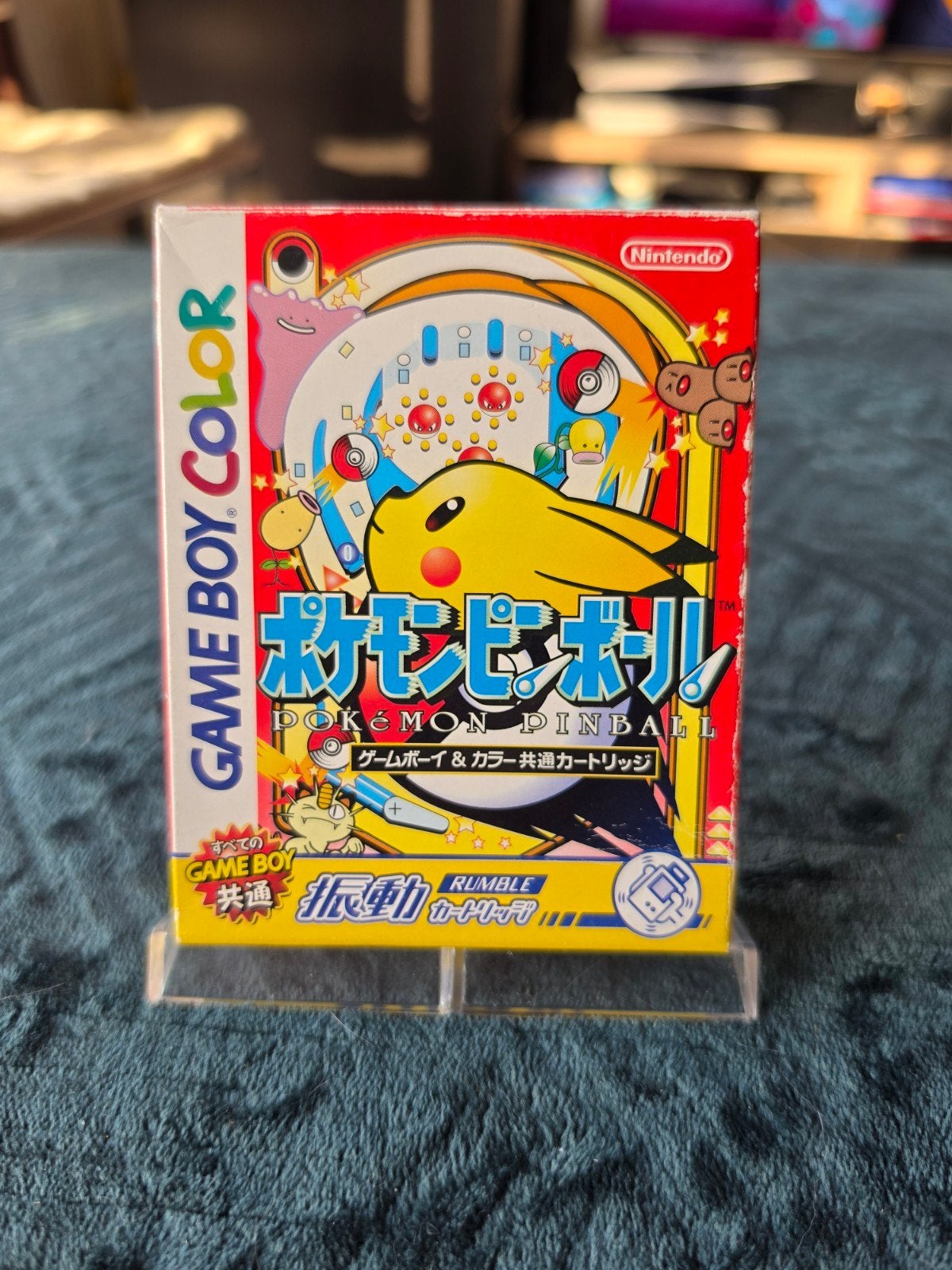 Pokémon Pinball - Nintendo GameBoy Color GBC - Japonais, Consoles de jeu & Jeux vidéo, Enlèvement ou Envoi, Utilisé