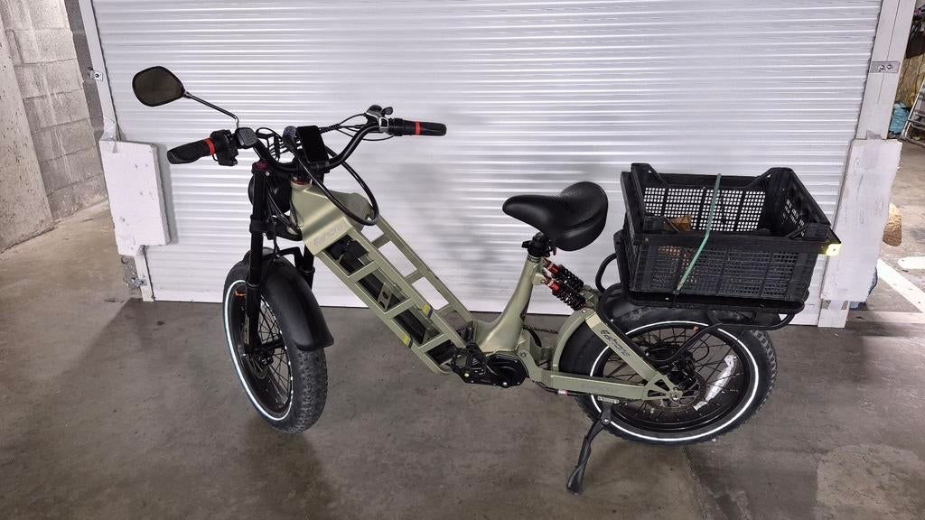 Electrische fiets Romeo juliet tuv us, Fietsen en Brommers, Ophalen