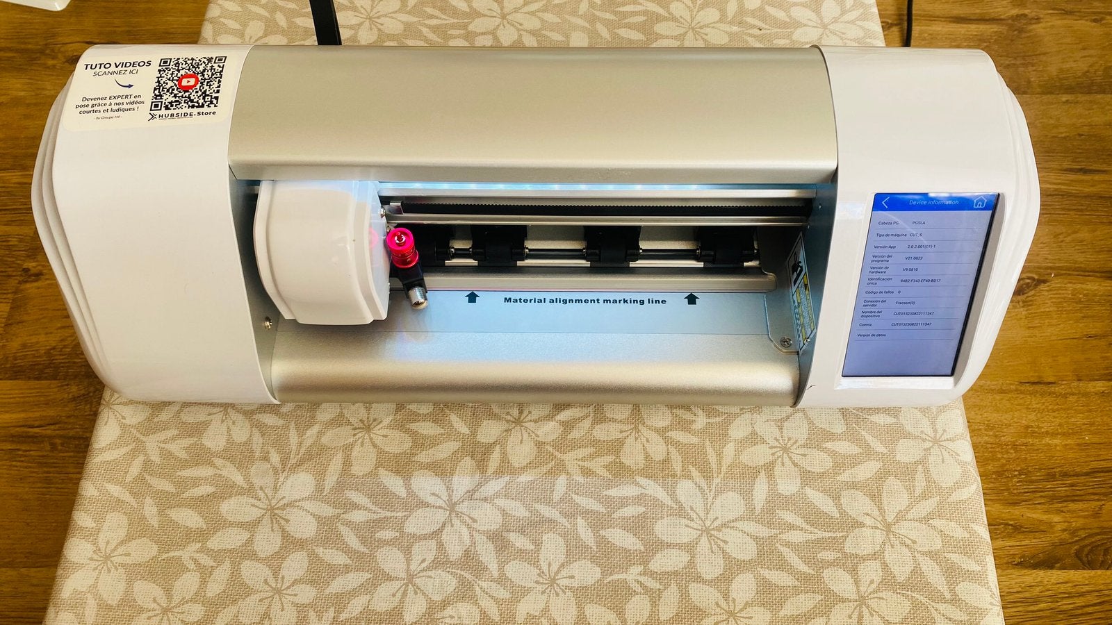 SUNSHINE Y22 plus - snijmachine voor screenprotectors, Computers en Software, Printers, Ophalen, Zo goed als nieuw