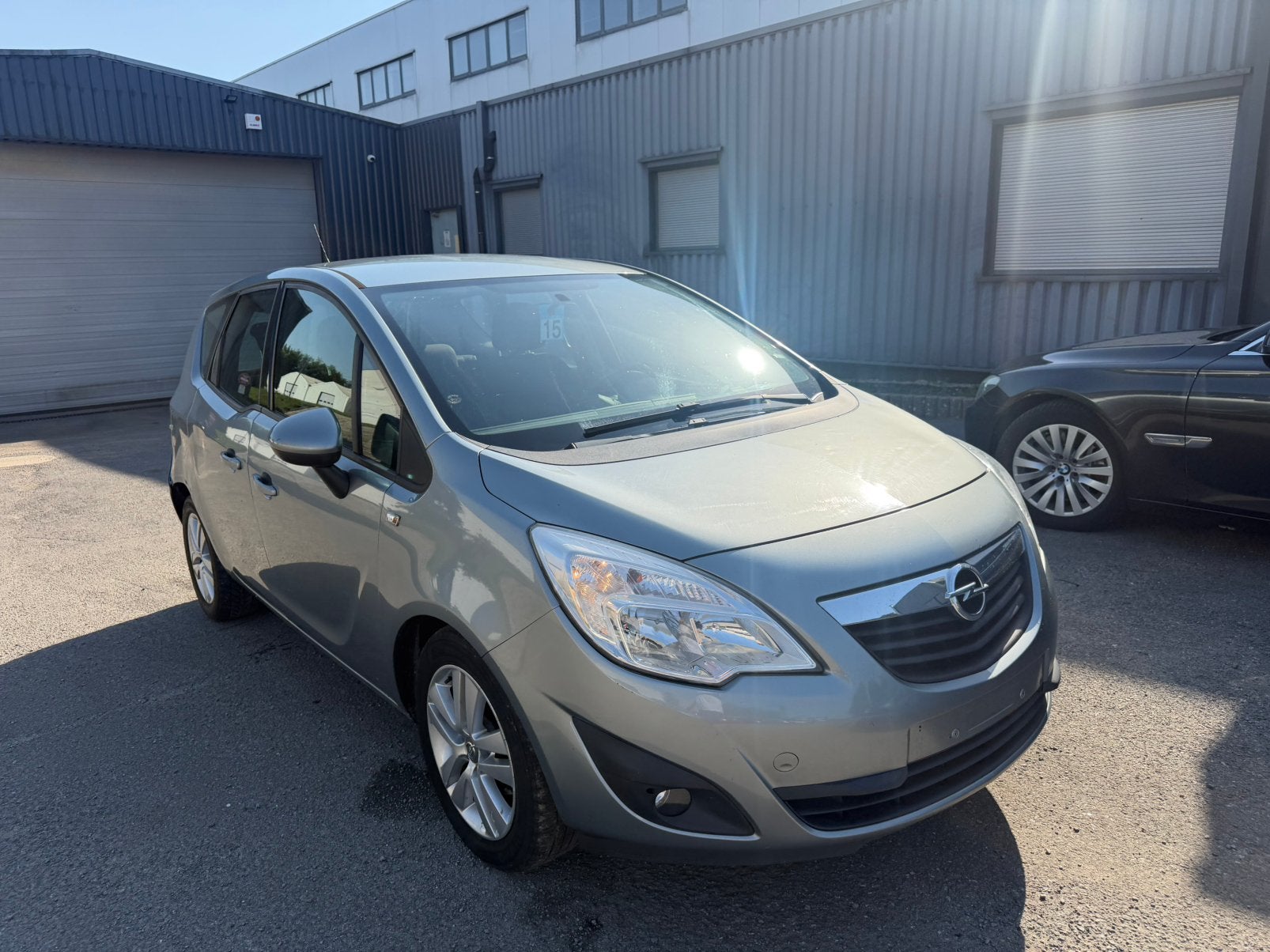 Opel Meriva 1.3 diesel airco 139000km 2011 check ok, Auto's, Euro 5, 4 cilinders, Bedrijf, 5 deurs
