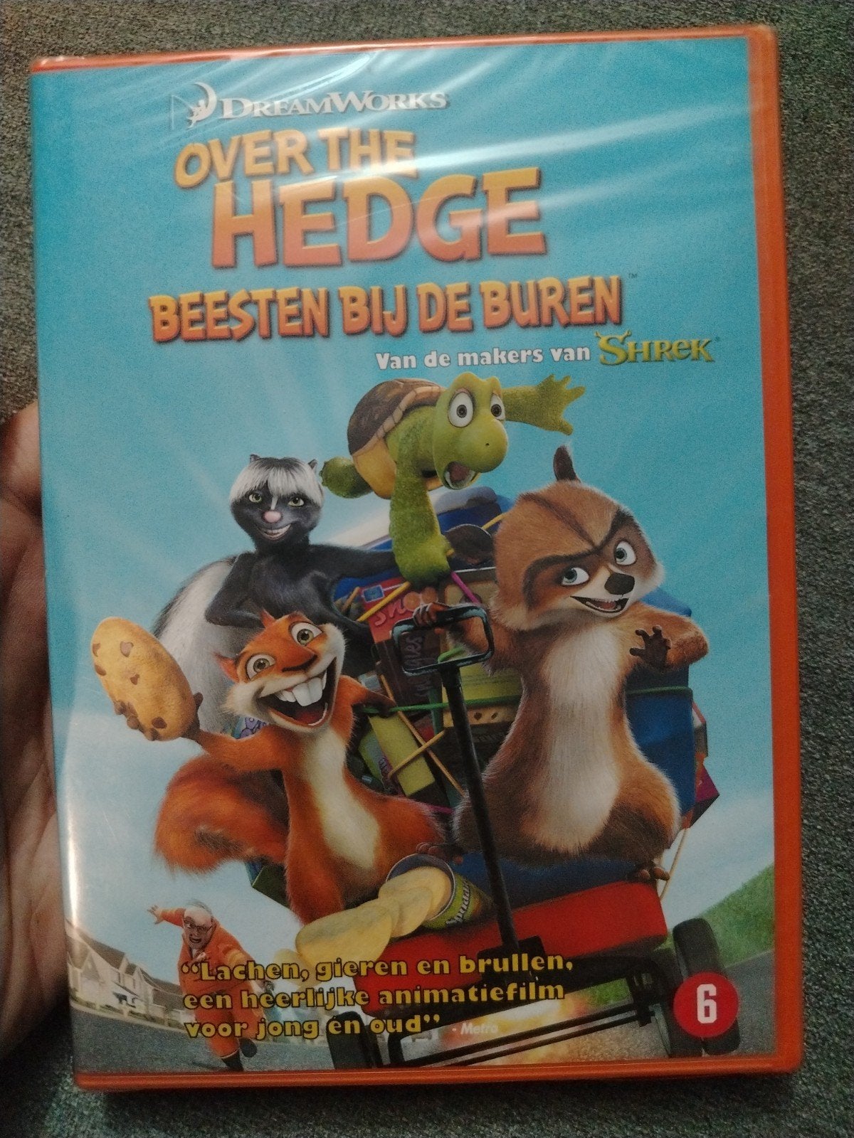 Over the Hedge – Beesten bij de Buren – DVD (Sealed), Ophalen
