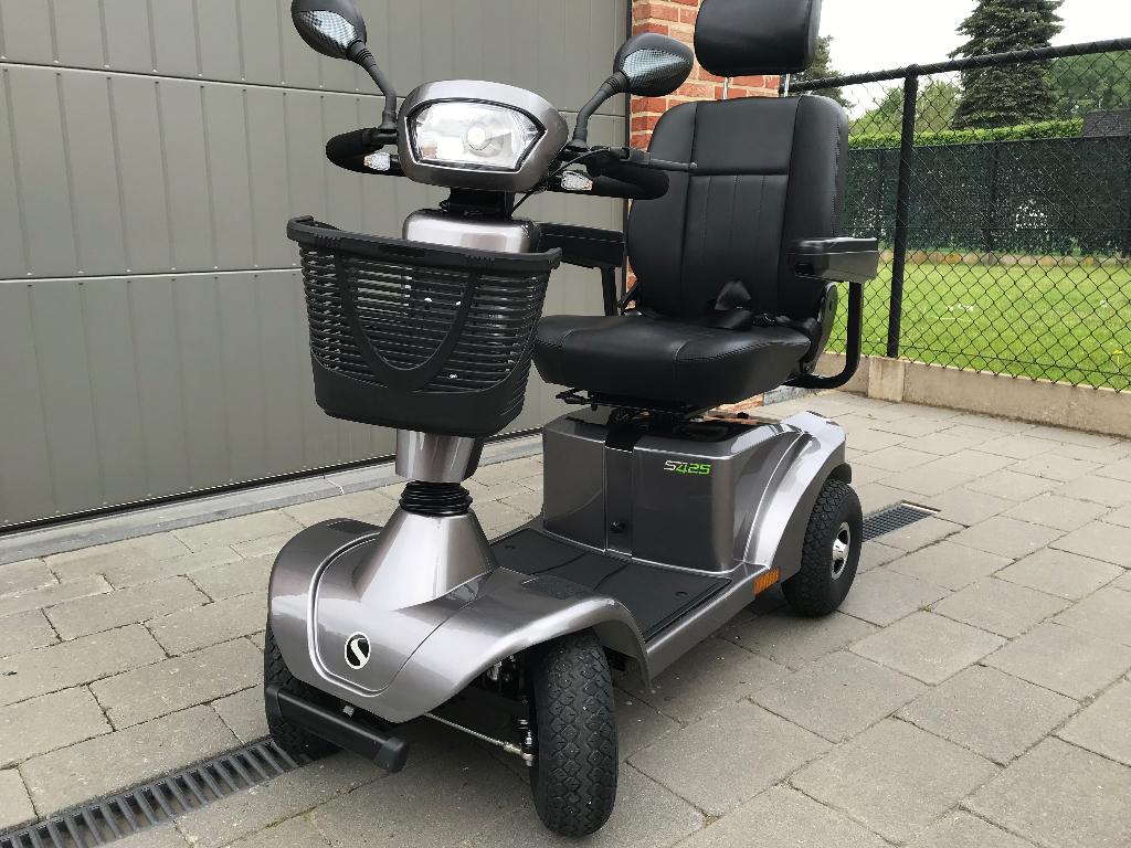 SCOOTMOBIEL S425 ( aangekocht in februari 2025), Ophalen, Zo goed als nieuw, 46 km of meer, Sterling