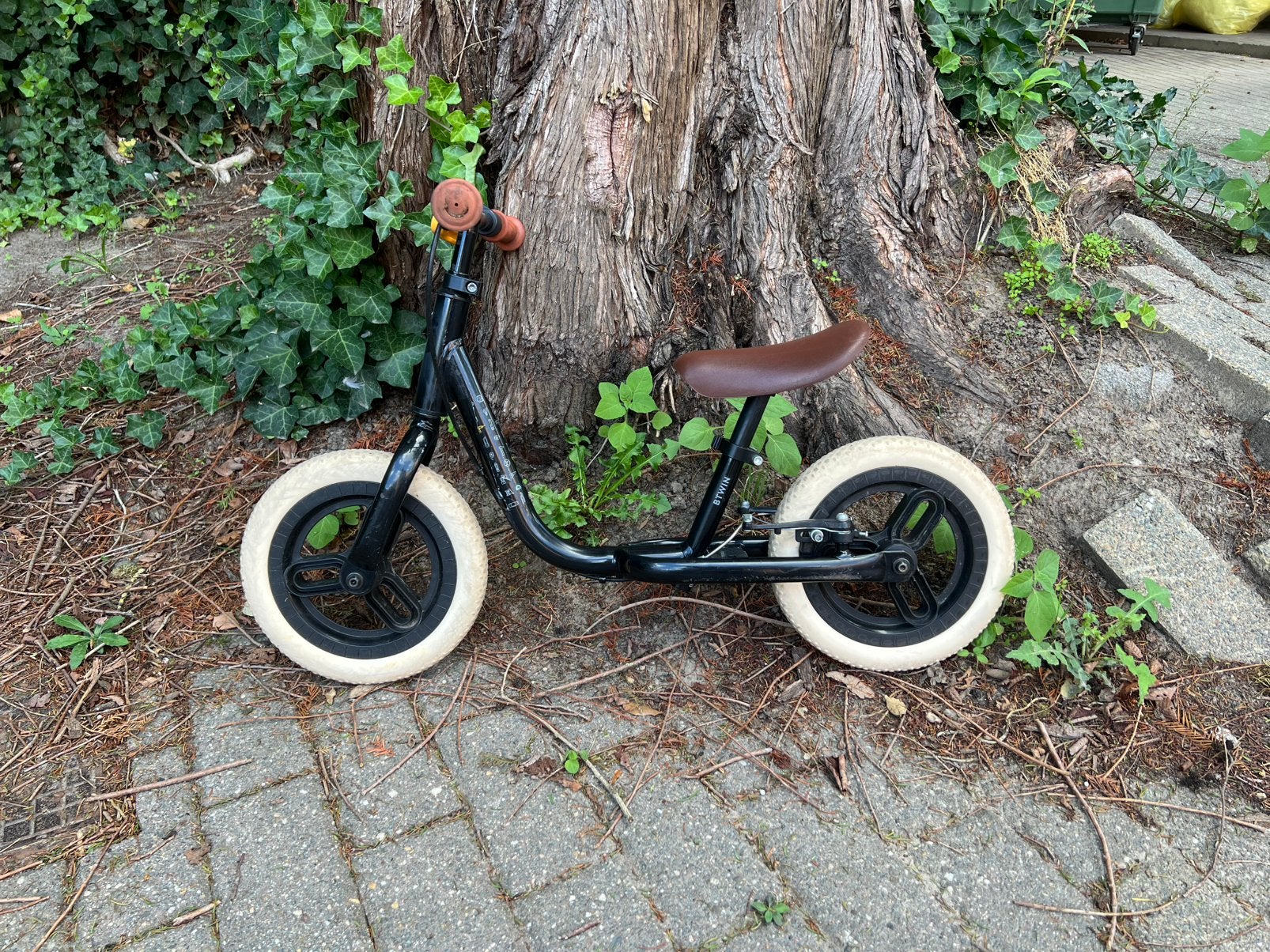 Loopfiets 10 inch, Ophalen, Zo goed als nieuw