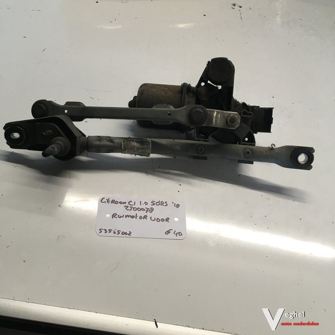 Citroen C1   1.0 5 drs 2500078  2010   Ruitenwissermechaniek, -, Utilisé, -, -