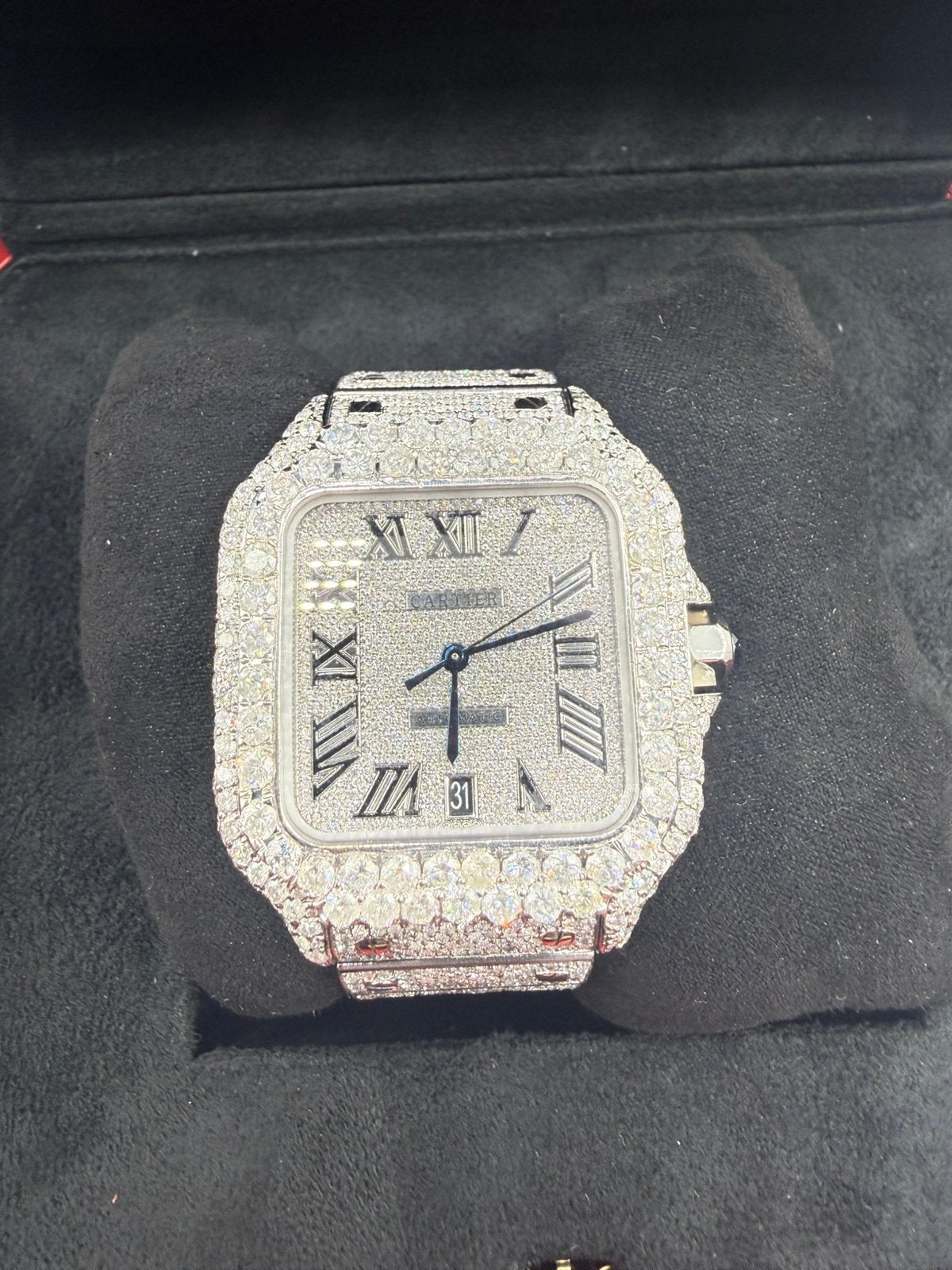 Cartier Santos, Ophalen, Zo goed als nieuw