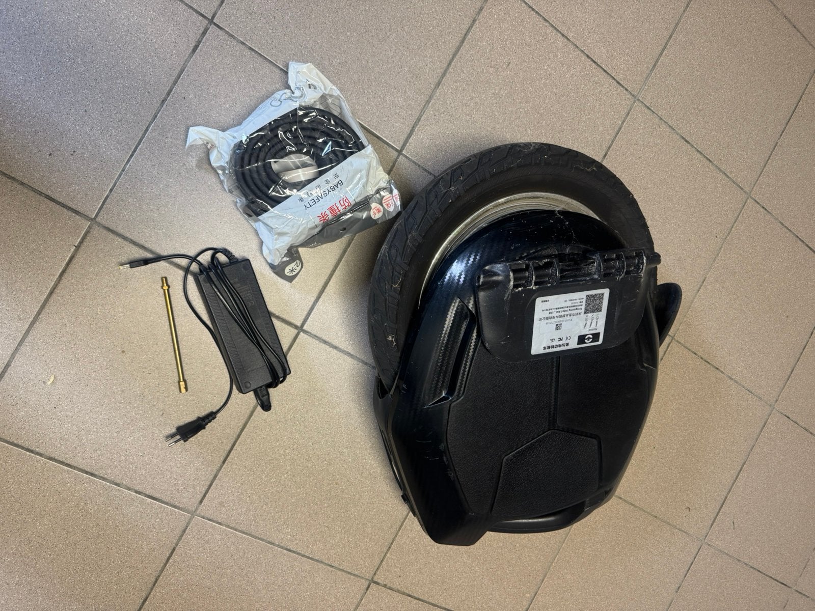 KS-16X - EUC - KingSong, Motoren, Ophalen of Verzenden