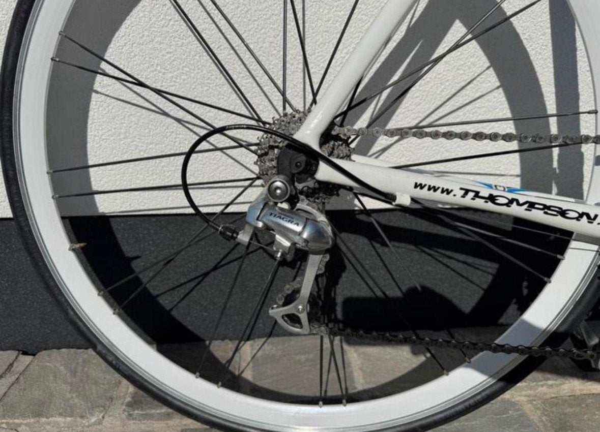 Thompson R-7200 aluminium racefiets, Fietsen en Brommers, Fietsen | Racefietsen, Ophalen, Aluminium, Zo goed als nieuw, Meer dan 20 versnellingen