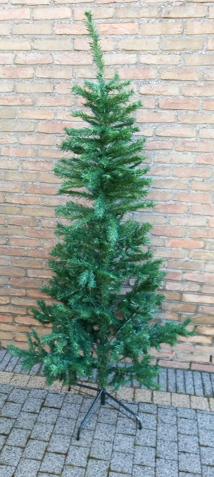 kerstboom 180 cm, 2 rendieren, ster, Kerstballen, Diversen, Ophalen of Verzenden, Nieuw