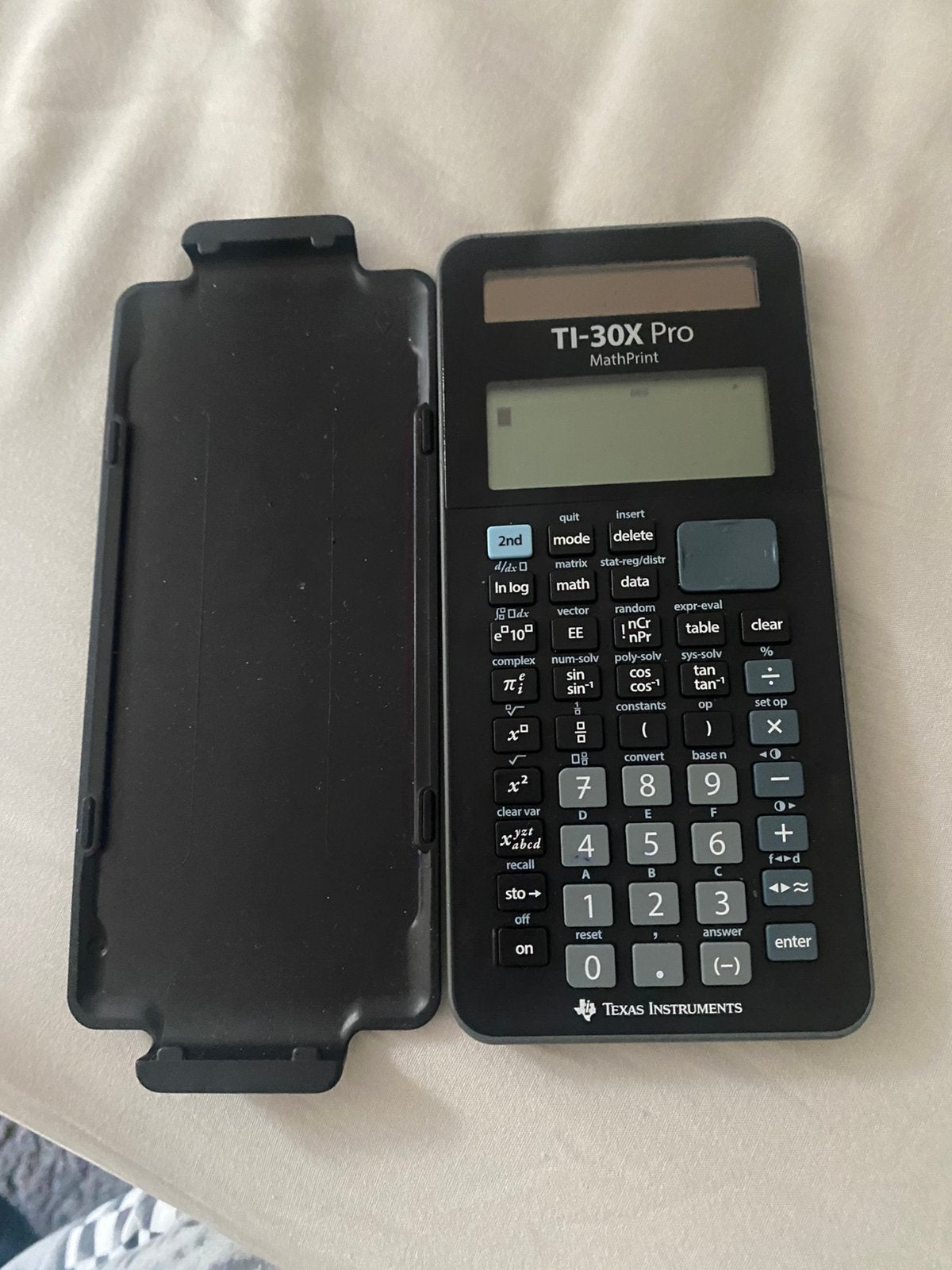 Calculatrice TI-30xPro MathPrint à vendre, Divers, Calculatrices, Neuf, Calculatrices graphique, Enlèvement