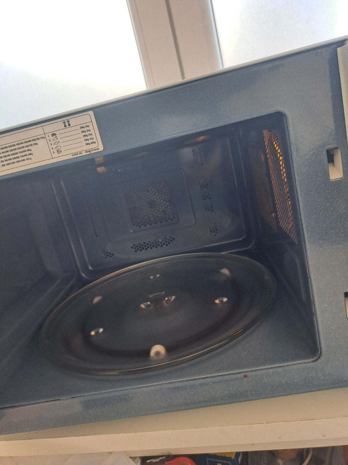 micro-ondes Samsung, Ophalen, Zo goed als nieuw, Microgolfoven