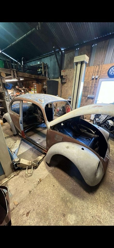 Volkswagen Cox, Auto's, Oldtimers, Particulier, Volkswagen, Ophalen