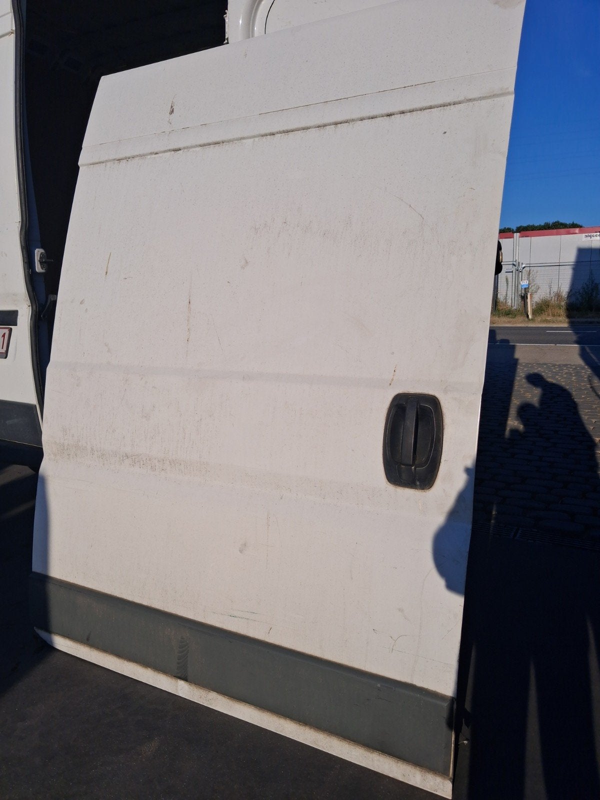 Porte coulissante surélevée Citroën Jumper
Épaule surélevée, Enlèvement