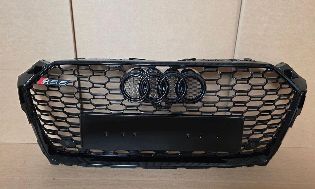 Grill Grille Audi A5 B9 8W RS LOOK RS5 8W6 bj.2016-2019 NEW, Auto-onderdelen, -, Nieuw, Ophalen of Verzenden, -