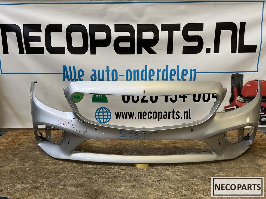 MERCEDES C KLASSE W205 ELEGANCE VOORBUMPER BUMPER ORIGINEEL, Gebruikt, -, Ophalen of Verzenden, -