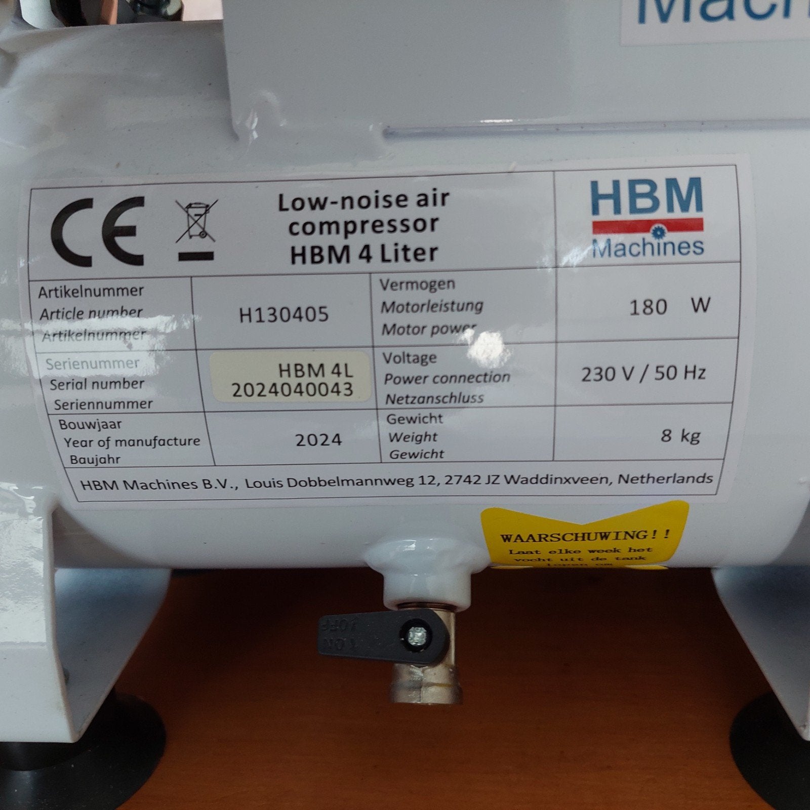 COMPRESSOR VOOR AIRBRUSH  - GLOEDNIEUW, Hobby en Vrije tijd, Schilderen, Ophalen, Nieuw, Airbrush en Accessoires