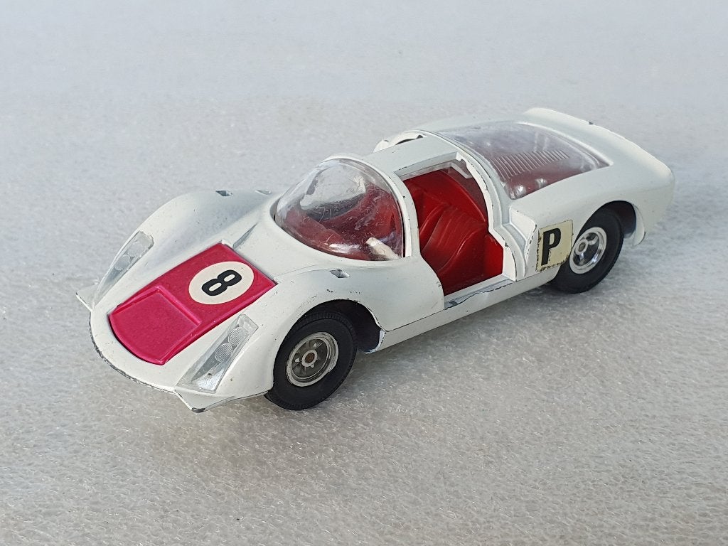 Gama - Mini-Gama: Porsche Carrera 6 (1/39.5), Enlèvement ou Envoi, Utilisé, Voiture