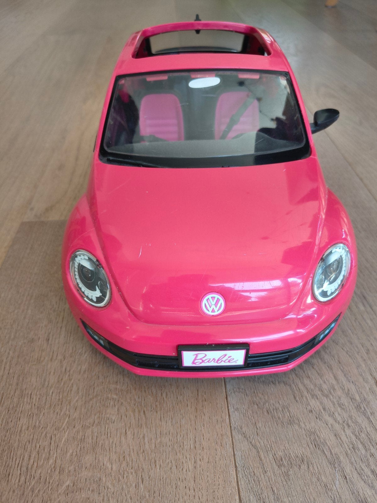 Barbie cabriolet Volkswagen Beetle, Enlèvement