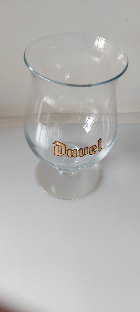 Duvelglas met jaar 2005 in de bodem gegraveerd, Verzamelen, Ophalen of Verzenden, Nieuw, Glas of Glazen, Duvel