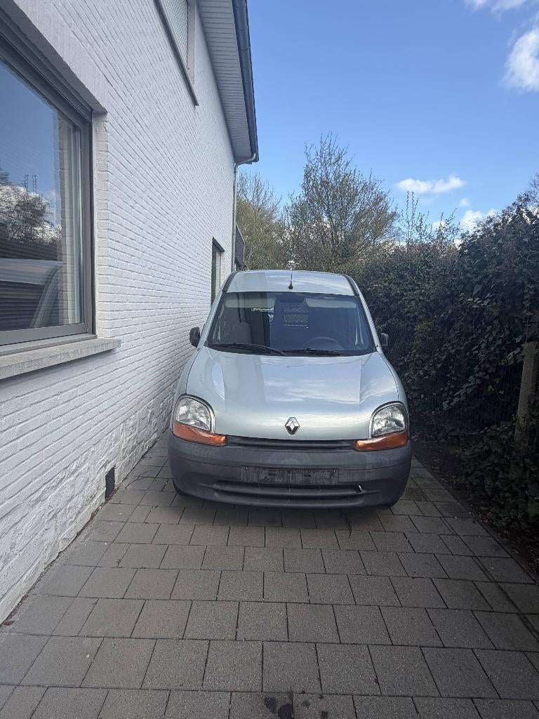 Renault kangoo Lichte vracht, Auto's, Renault, Voorwielaandrijving, 4 deurs, Stof, Zwart