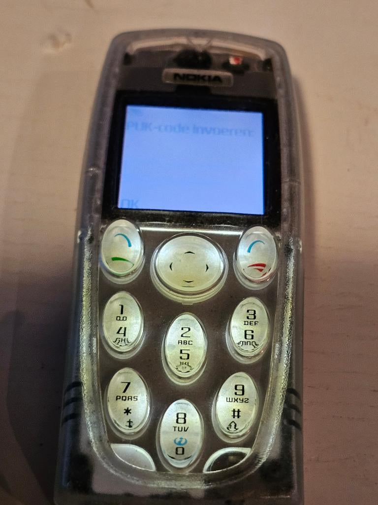 NOKIA  Model:  3200, Ophalen of Verzenden