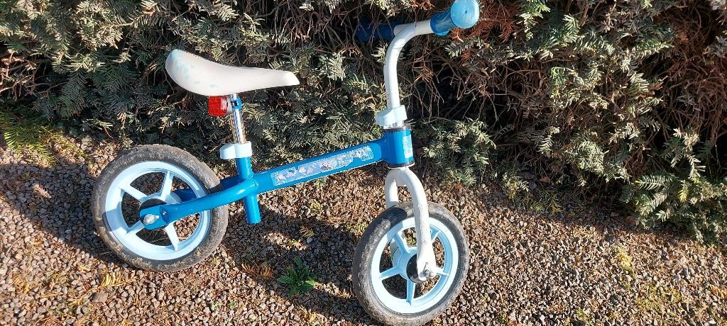 Loopfiets Frozen, Fietsen en Brommers, Ophalen, Gebruikt, 14 inch of minder