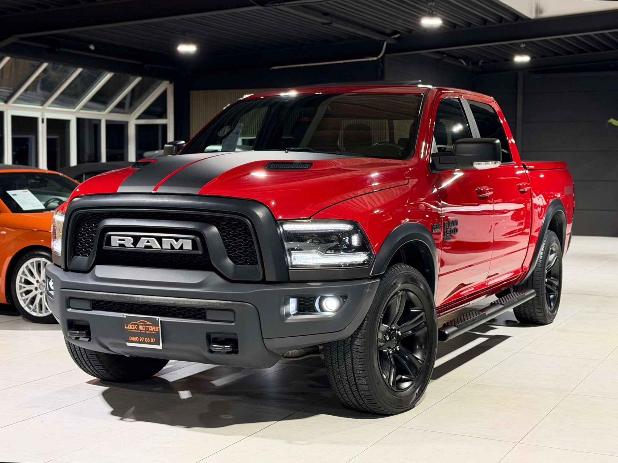 Dodge Ram 1500 WARLOCK CLASSIC 5.7 HEMI 401CV LPG 200L GPS C, Euro 6, 5 portes, 5 places, Automatique
