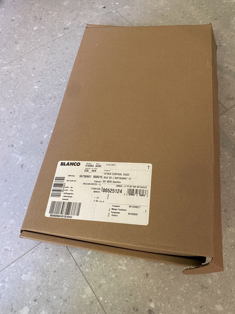 mitigeur basse pression BLANCO, Maison & Meubles, Cuisine | Éléments de cuisine, Moins de 25 cm, Moins de 100 cm, Enlèvement, Utilisé
