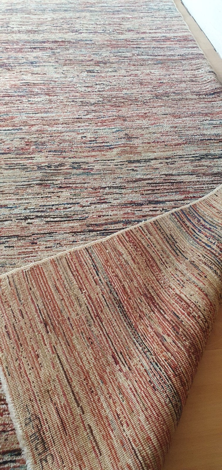 Unique Gabbeh Kashkoli moderne et oriental noué à la main, 1, Maison & Meubles, Ameublement | Tapis & Moquettes, Enlèvement, Rose