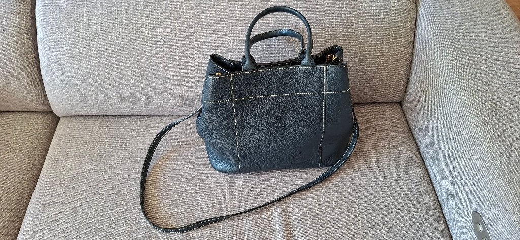 Sac à main Nathan, Bijoux, Sacs & Beauté, Autres marques, Cuir, Enlèvement ou Envoi, Utilisé
