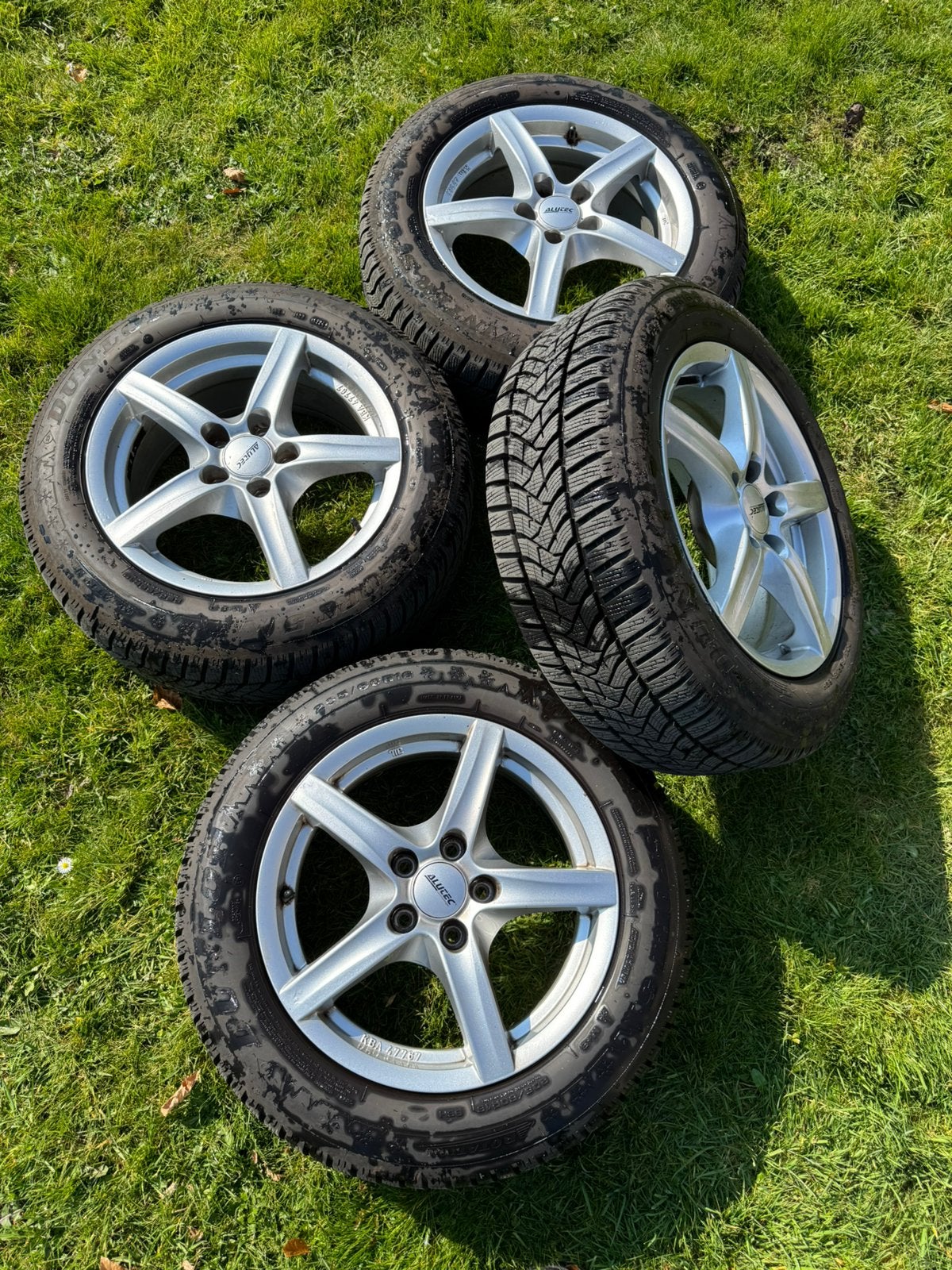 Winterbanden 205/60 R16, Autos : Pièces & Accessoires, Enlèvement, Pneus hiver