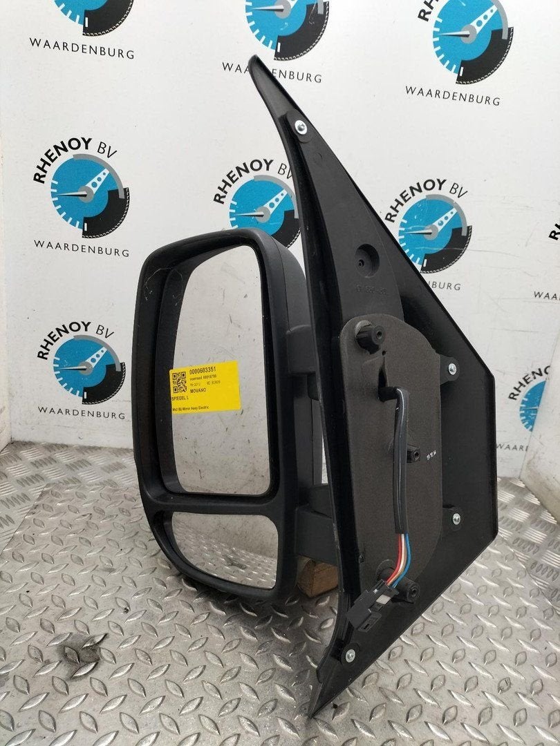 OPEL MOVANO 2.3 CDTI L3H2 SPIEGEL L 2012, Auto-onderdelen, Ophalen of Verzenden, Gebruikt, Stiba lid