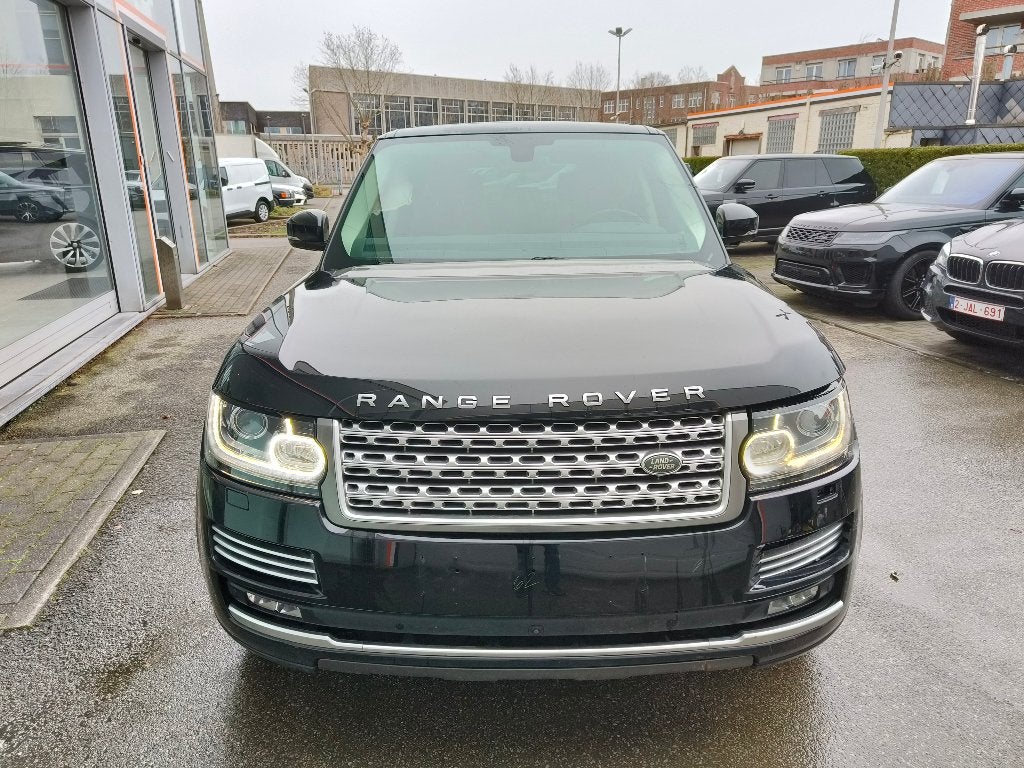 LAND ROVER RANGE ROVER LWB 3.0 V6 Accident 58.dkm, Cuir, Achat, Euro 6, Entreprise