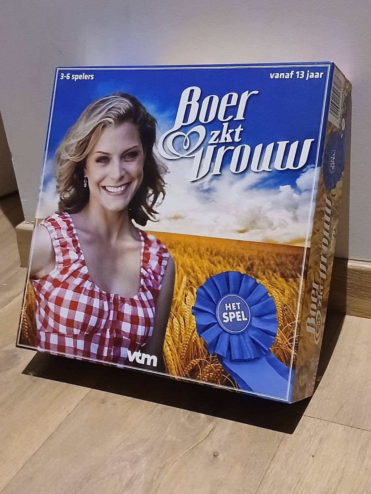 boer zokt vrouw, Ophalen