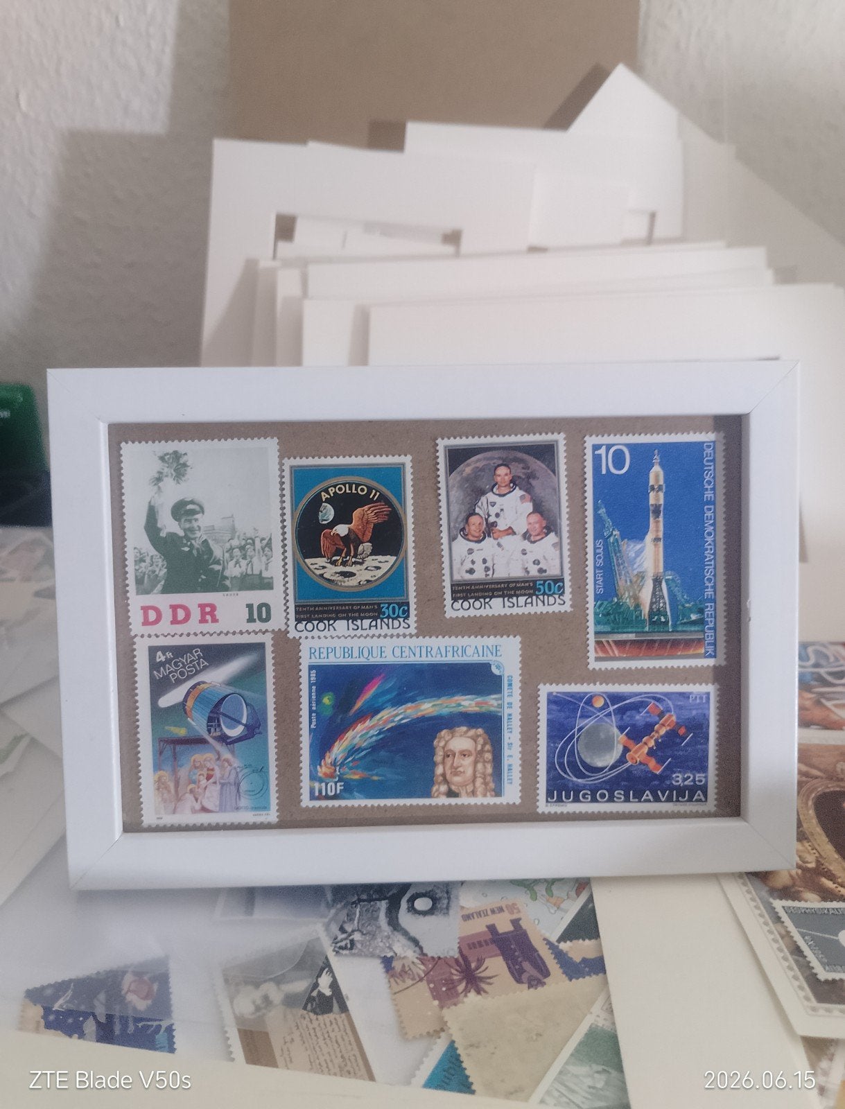 Postfrisch postzegels ruimtevaart, Ophalen of Verzenden
