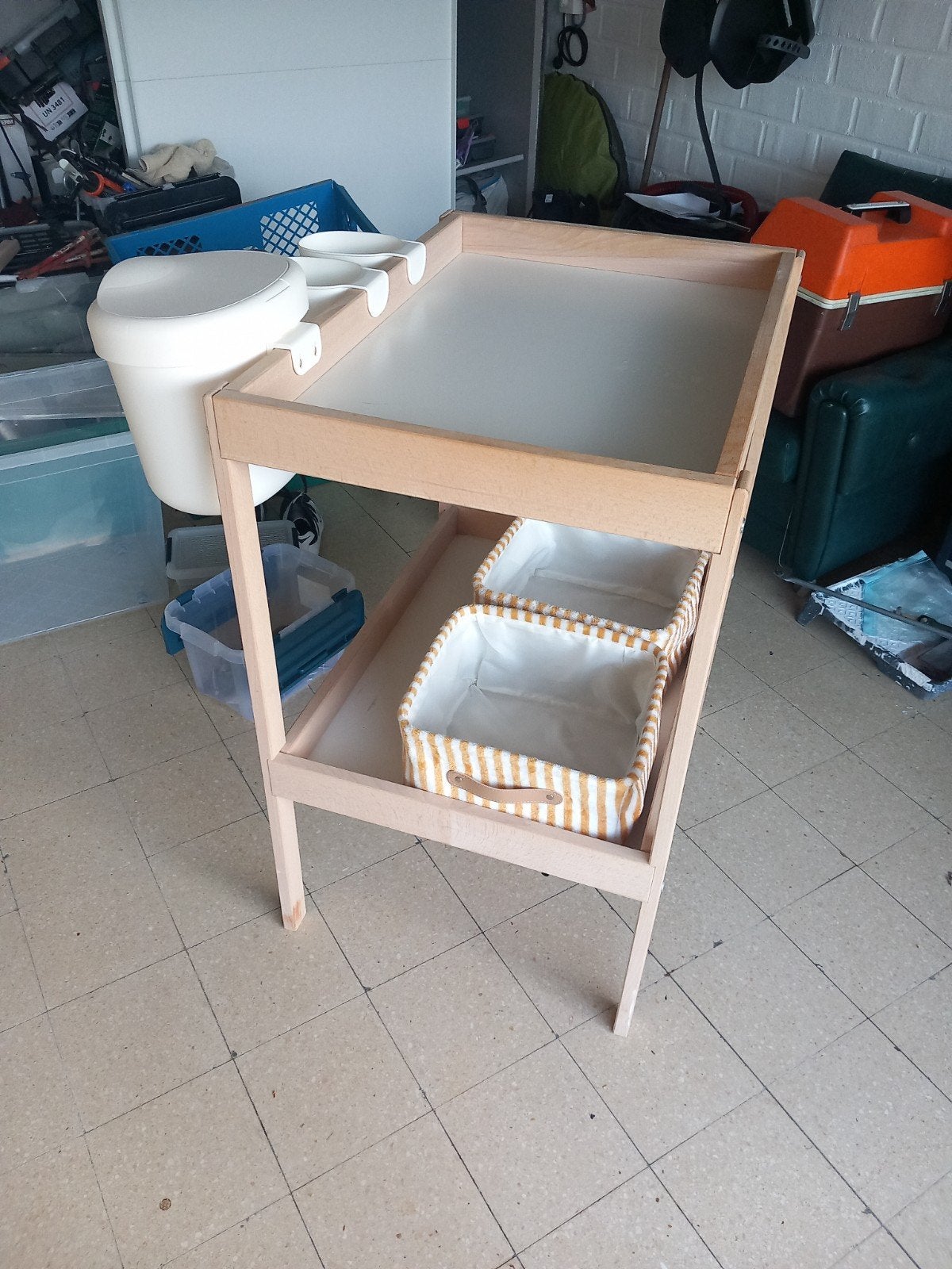 verschoningstafel ikea, Enlèvement