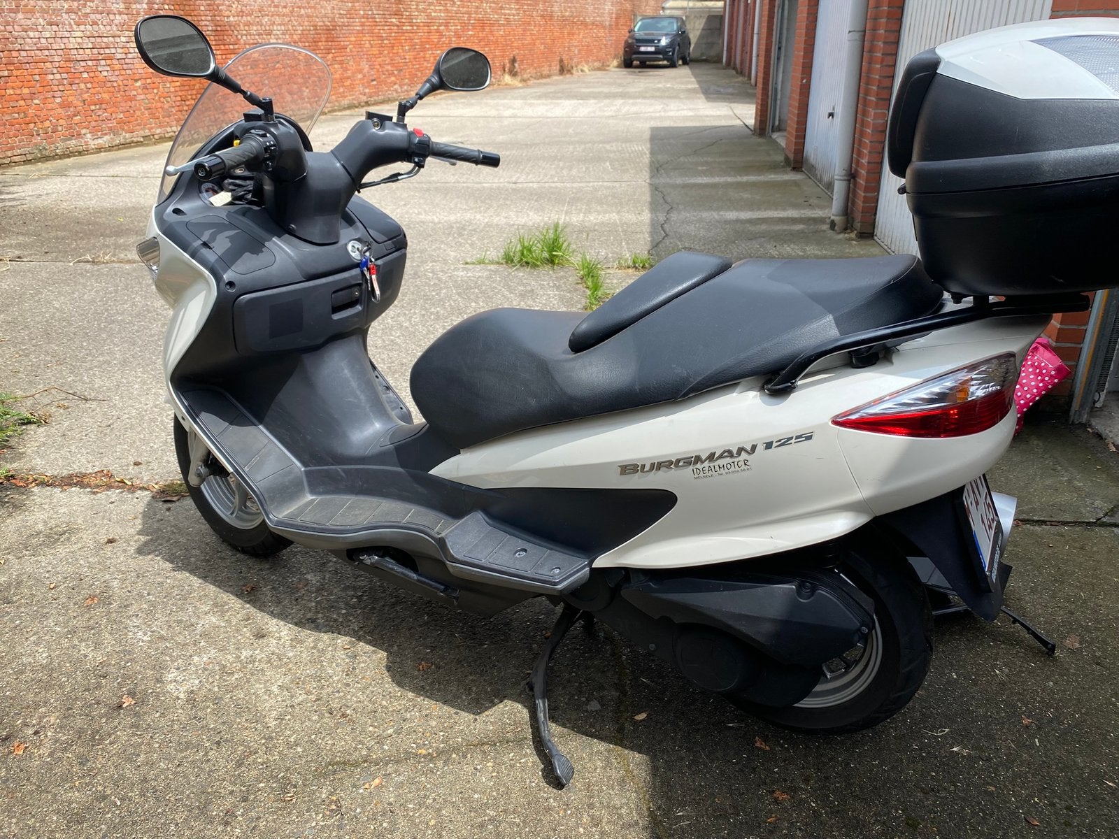 Suzuki Burgman 125 cc, Scooter, Gebruikt, Particulier, 125 cc