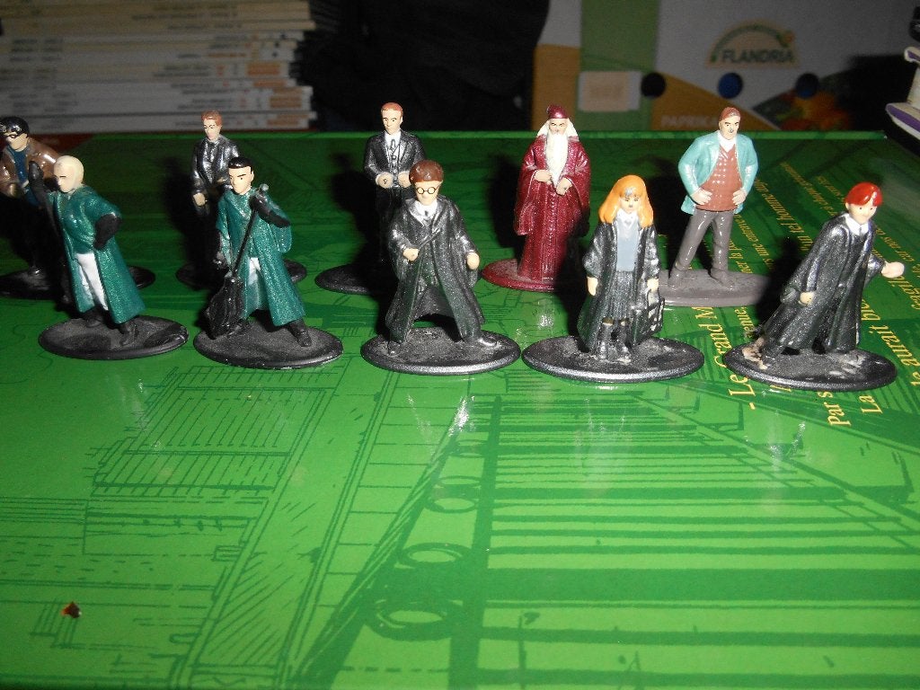 Harry Potter lot de 10 figurines en métal ( Jada toys), Enlèvement ou Envoi