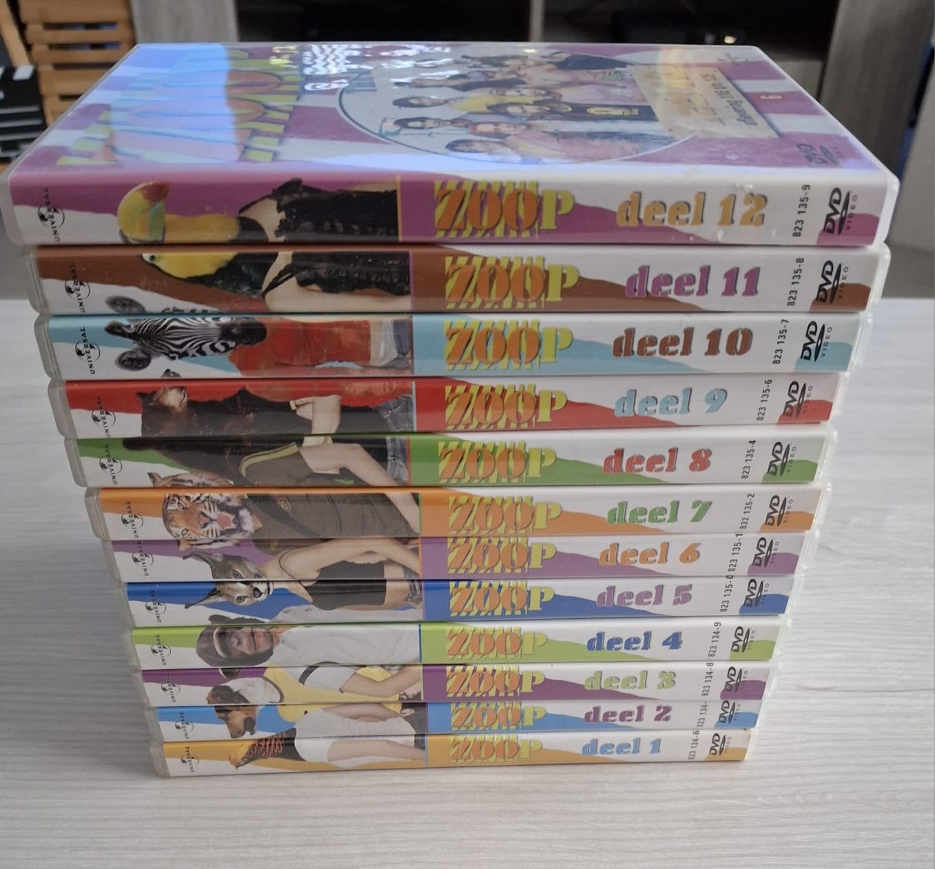 zoop de complete serie met films, Ophalen of Verzenden, Complete serie