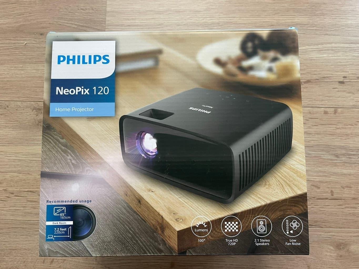 PHILIPS NEOPIX 120 HOME PROJECTOR, Philips, Overige systemen, Nieuw, Ophalen of Verzenden