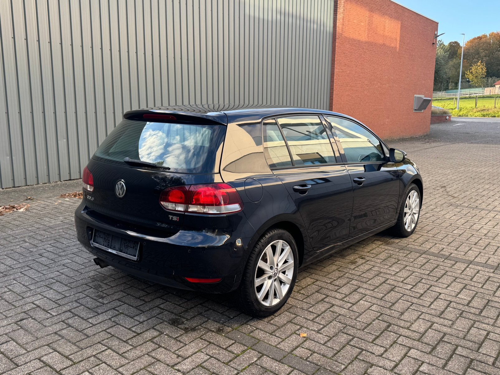 Golf 6 1.4 TSI 122cv Highline Prête à immatriculer, Euro 5, Achat, Entreprise, Boîte manuelle