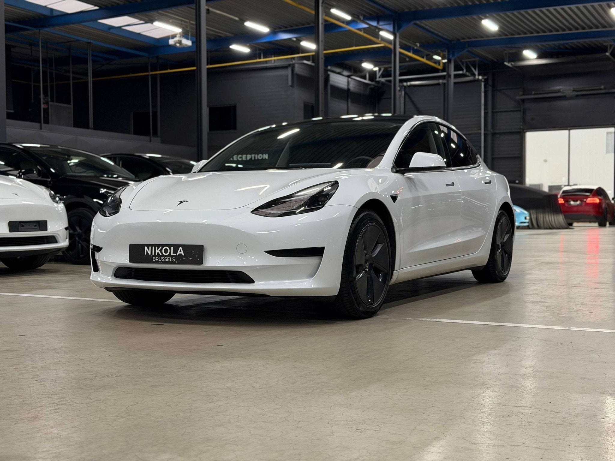 Tesla Model 3 PREMIUM RWD - AUTOPILOT - TINTED WINDOWS - HEA, Autos, Cuir, Achat, Entreprise, 5 portes