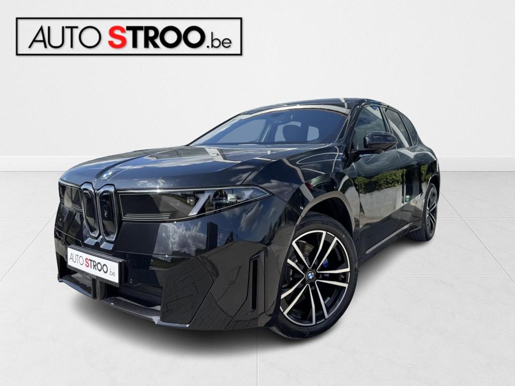 BMW iX3 BMW IX3 50 xDrive M-Sport | PANO | ACC | LEDER, Automaat, 4 deurs, Zwart, Zwart