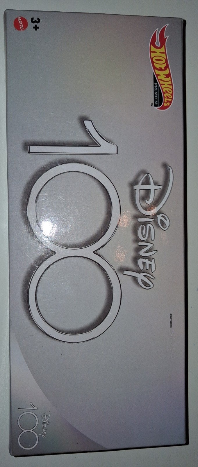 Hotwheels set Disney, Ophalen of Verzenden