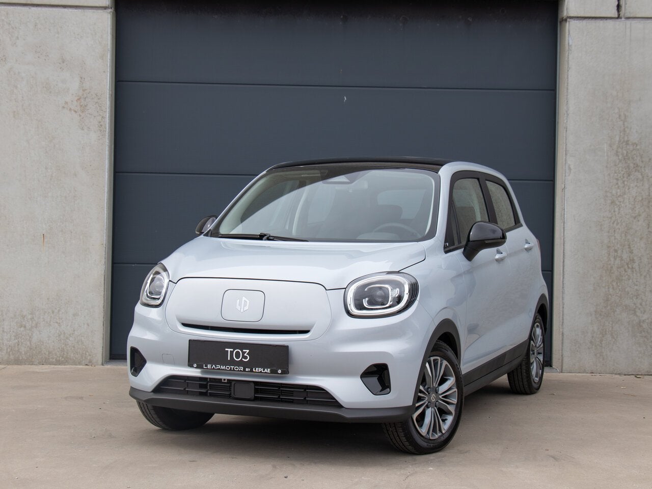 Leapmotor T03 DESIGN 37KWH WLTP 265KM 95PK DEMO|DIRECT LEVE, Autos, Leapmotor, 0 kg, Argent ou Gris, 0 kg, Noir