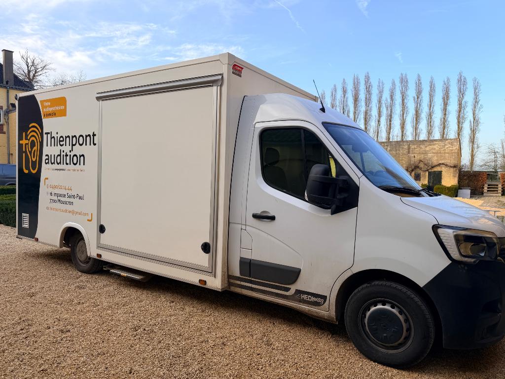 Renault master, Stof, Euro 6, 4 cilinders, Renault
