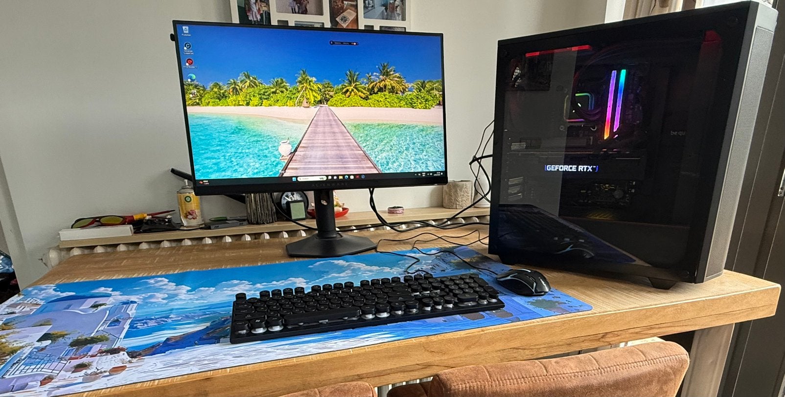Top game pc i9 14900k-rtx 4080-64gb ddr5-5TB-27” alienware, Computers en Software, Desktop Pc's, Zo goed als nieuw, SSD, Gaming