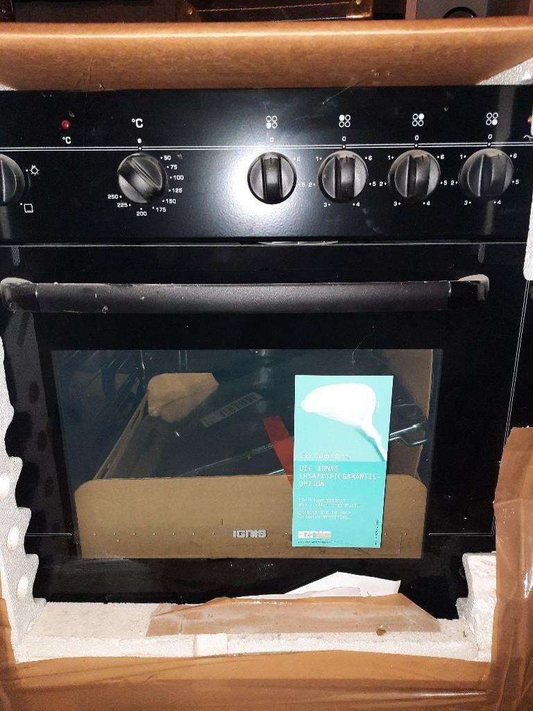 Four encastrable IGNIS avec raccordements pour 4 plaques, Electroménager, Fours, Neuf, Encastré, Autres marques, Air chaud, Enlèvement