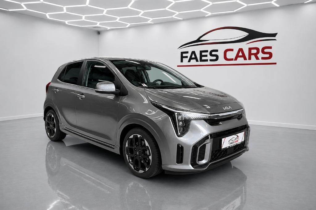 Kia Picanto GT Line automaat nieuw model, Auto's, Kia, Euro 6, 4 cilinders, 0 kg, Leder