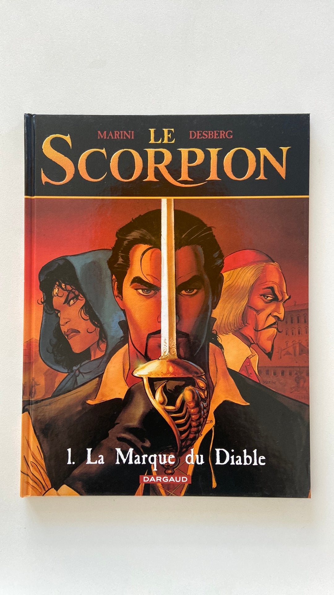 Le Scorpion T1 La Marque du Diable, Enlèvement, Comme neuf