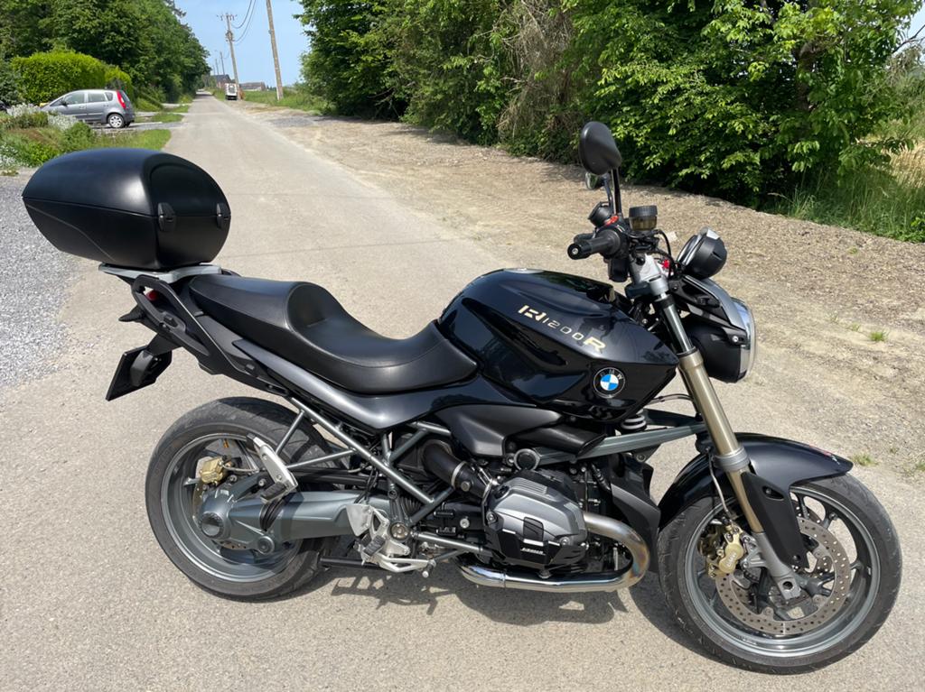 Bmw r1200r, Particulier, Cardan-aandrijving